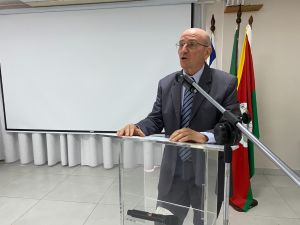 Presidente eleito do Sescon VT, José Inácio Lenz